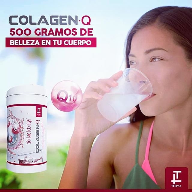 COLAGEN Q - COENZIMA Q10