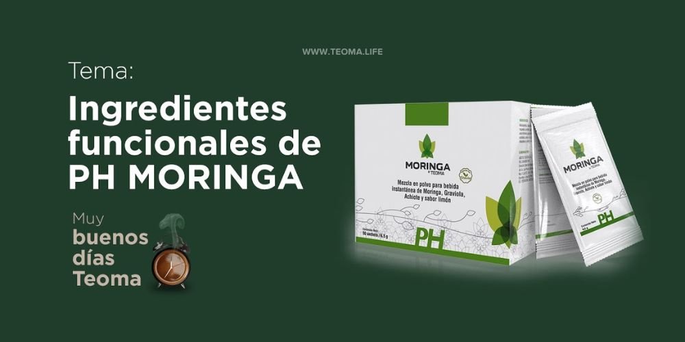 Beneficios de PH Moringa por el Dr. Jaime Yañez