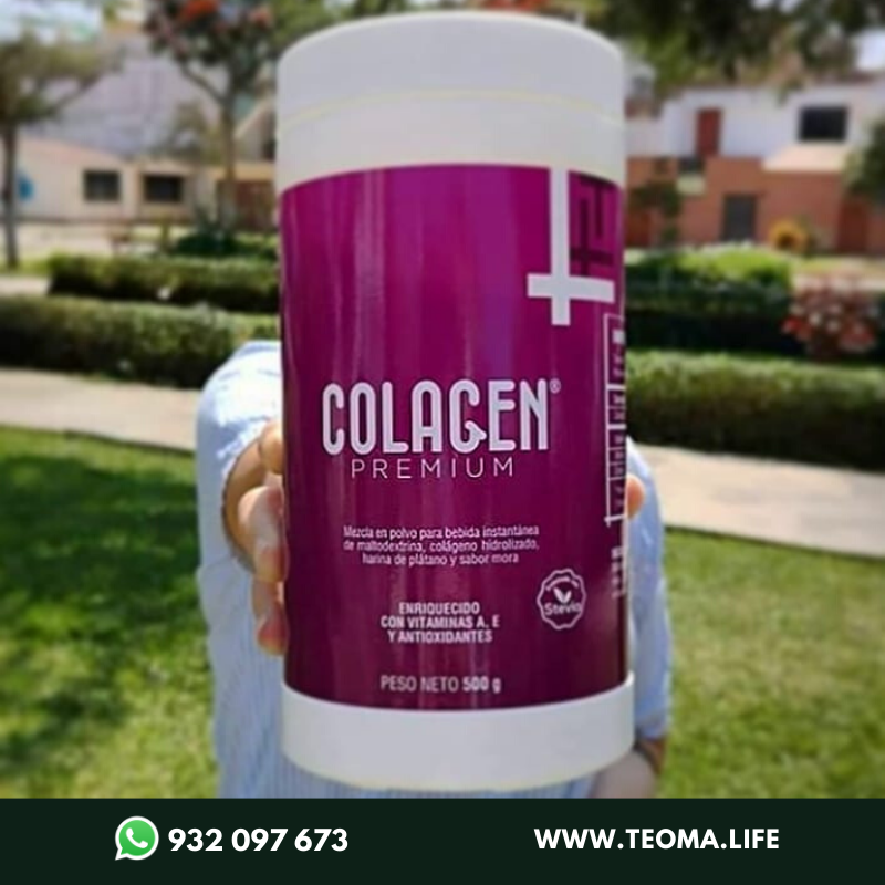 COLAGENO EN PERÚ PREMIUM TEOMA