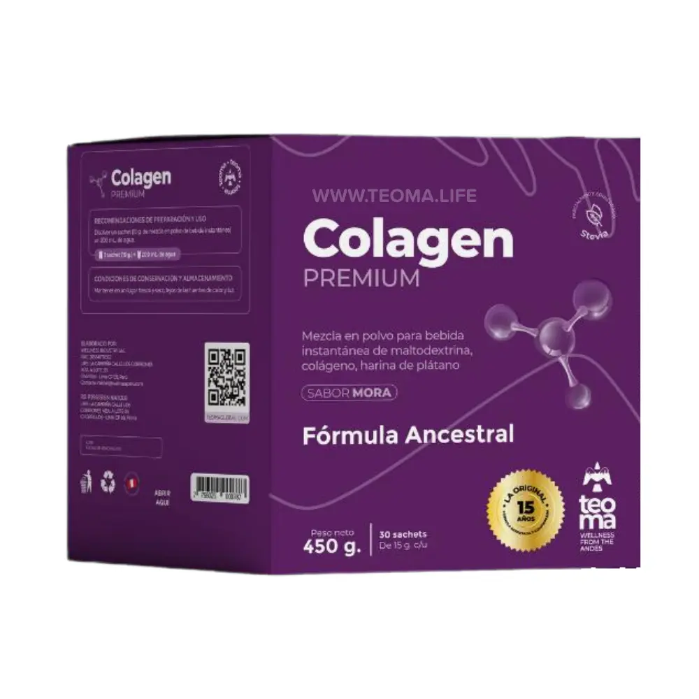 COLAGEN PREMIUM Caja de 30 sobres