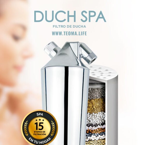 DUCHA TEOMA SPA HIDROLIT