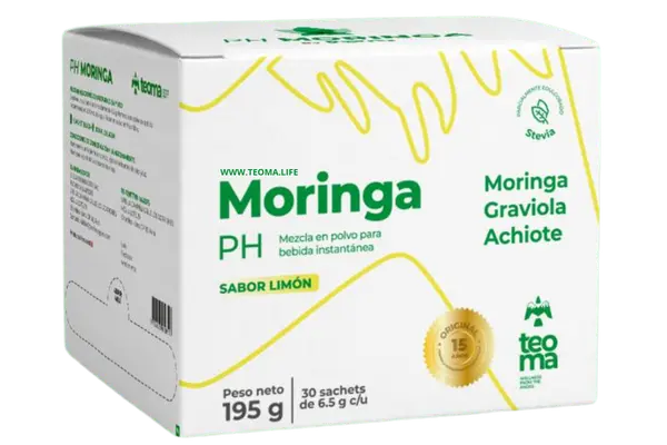PH MORINGA Caja de 30 sobres