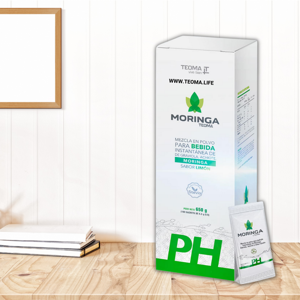 MORINGA PH CAJA DE 100 SOBRES - Imagen 3