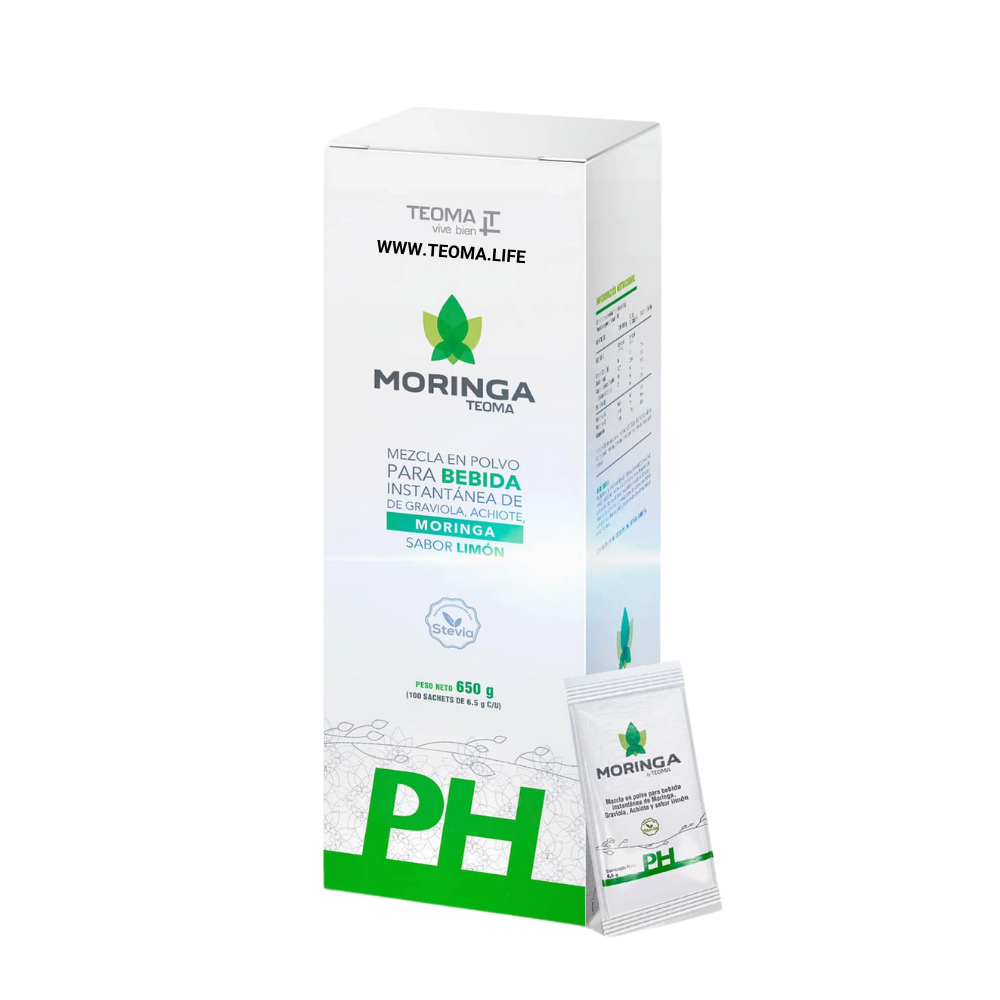MORINGA PH CAJA DE 100 SOBRES - Imagen 2