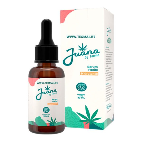 SERUM FACIAL HIDRATANTE CBD