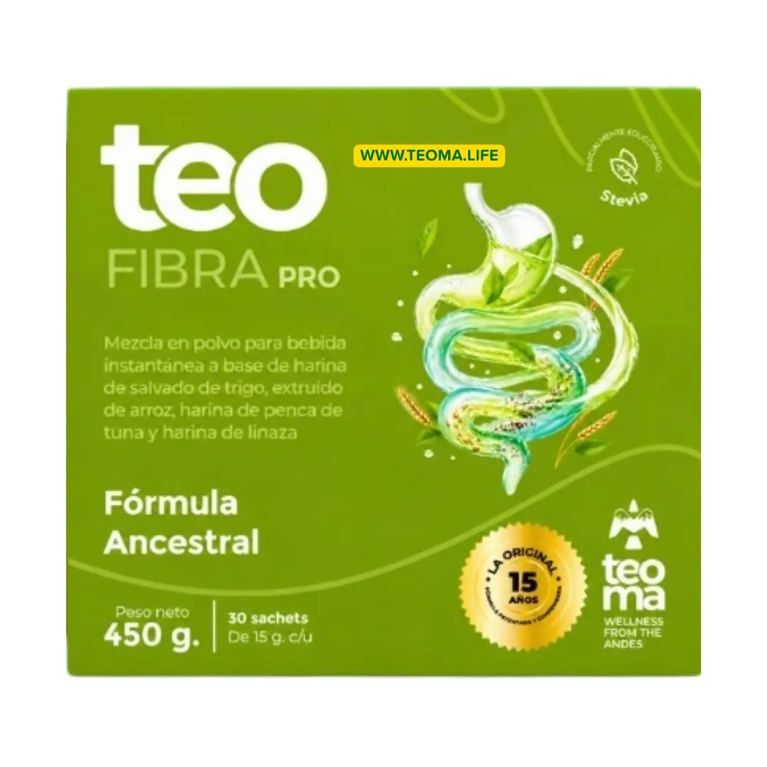 TEO FIBRA CAJA / DOYPACK DE 30 SOBRES