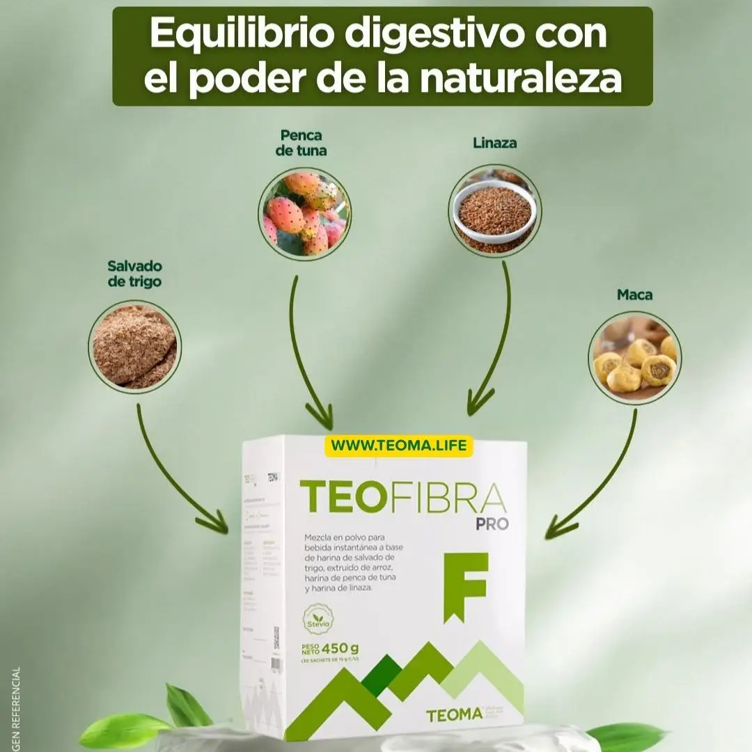 TEO FIBRA CAJA / DOYPACK DE 30 SOBRES - Imagen 4