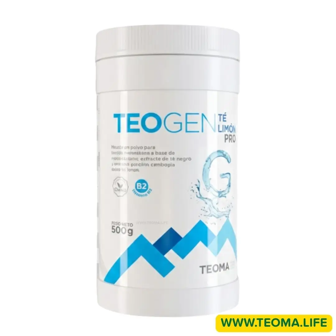 Teogen Té Limón Pro Presentaciones