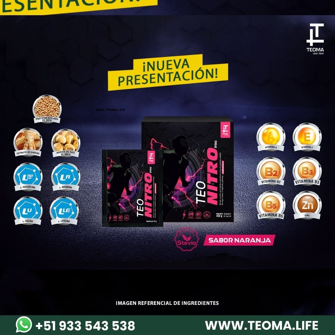 TEO NITRO PRO CAJA 30 SOBRES-2