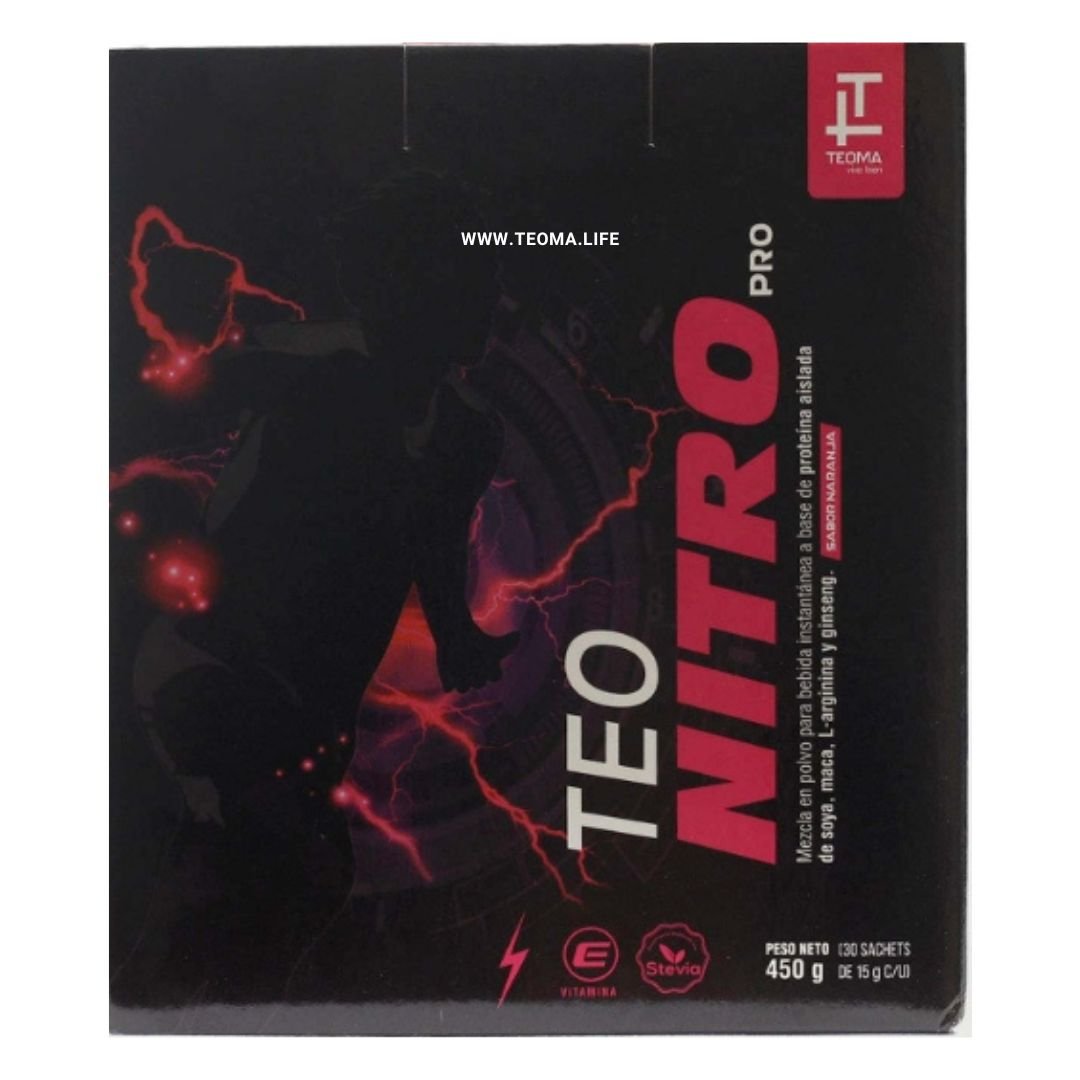 TEO NITRO PRO CAJA 30 SOBRES