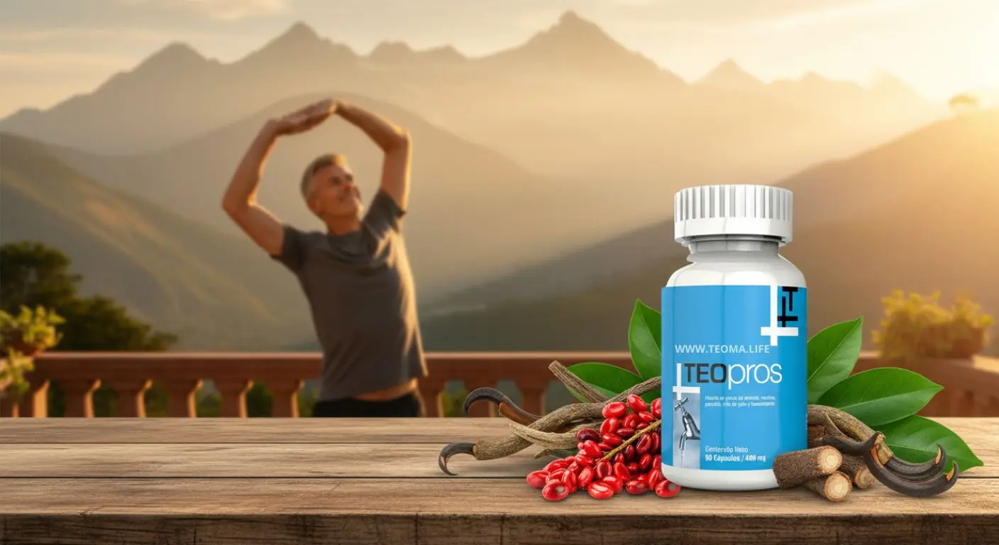 Teo Pros: Bienestar y Salud Integral para el Hombre ♂️✨
