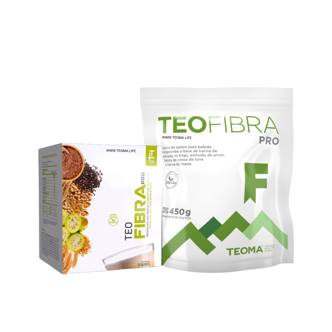 TEO FIBRA CAJA / DOYPACK DE 30 SOBRES - Imagen 5