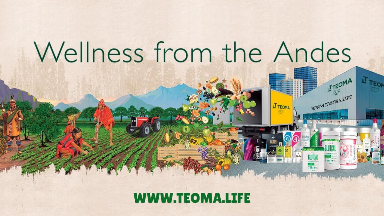 TEOMA WELLNESS FROM THE ANDES