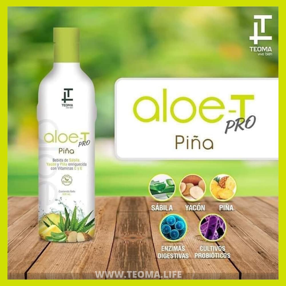 Aloe-T Piña | Teoma Perú - Vivir Bien