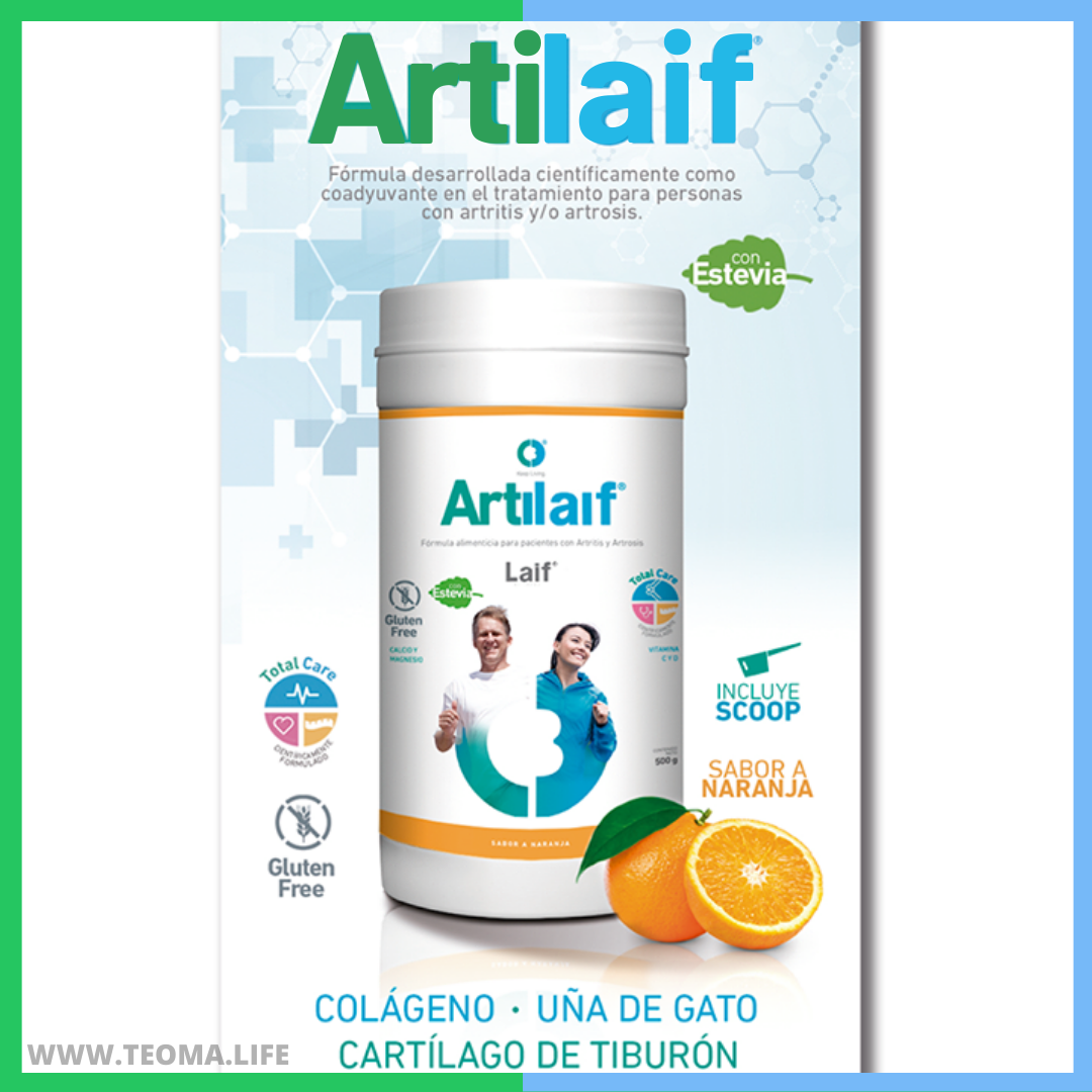 ARTILAIF Frasco de 500 gramos