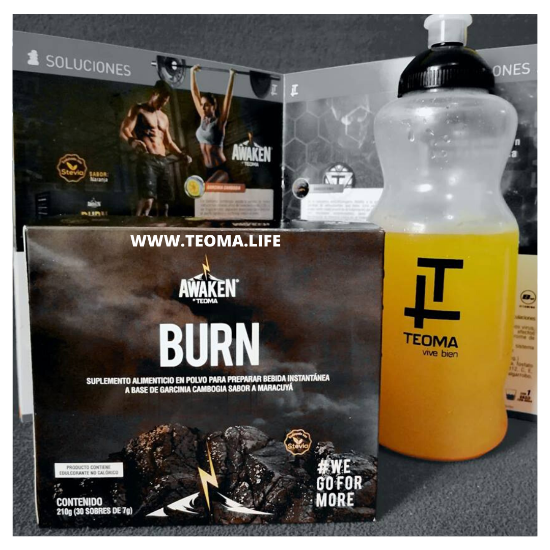 Burn Caja de 30 sobres - Imagen 3