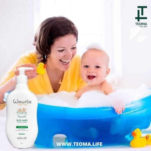 WAWITA Shampoo para Bebés