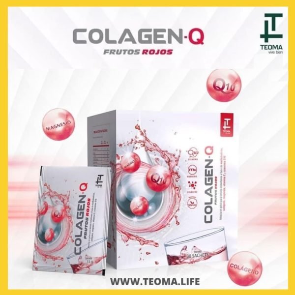 COLÁGENO Q10 Caja / Doypack de 30 sobres