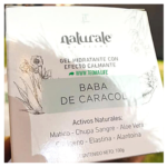 GEL HIDRATANTE CON EFECTO CALMANTE BABA DE CARACOL - Imagen 3