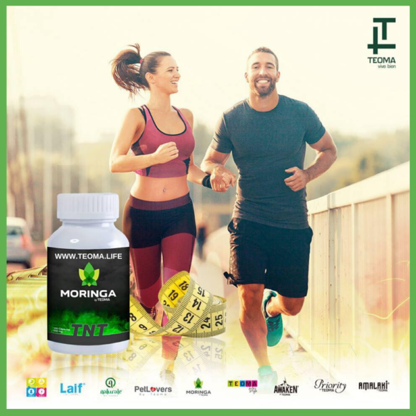 MORINGA TNT Frasco de 100 cápsulas
