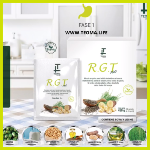 RGT Caja de 30 sobres