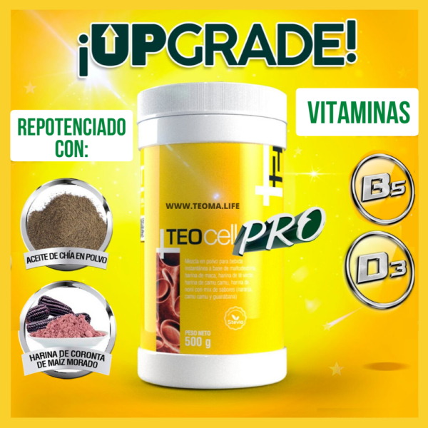TEO CELL PRO Frasco de 500 gramos