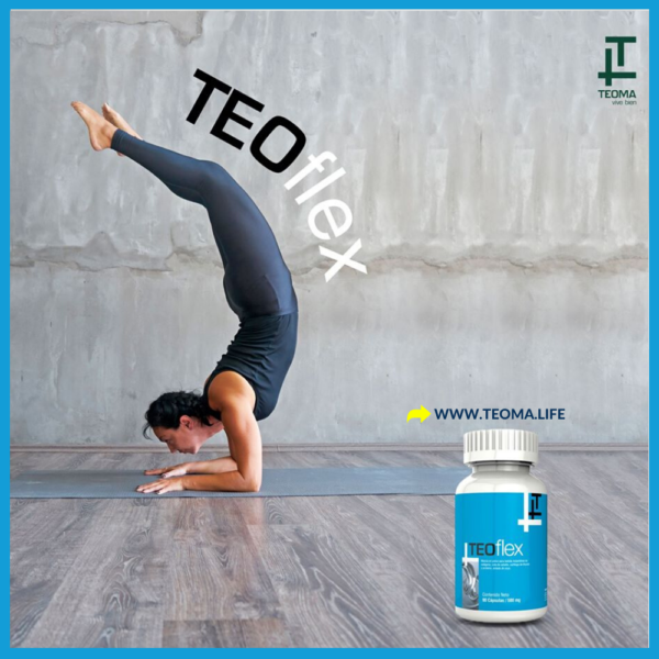 TEO FLEX Frasco de 90 cápsulas