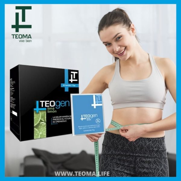 TEOGEN Té Limón Pro Caja de 30 sobres